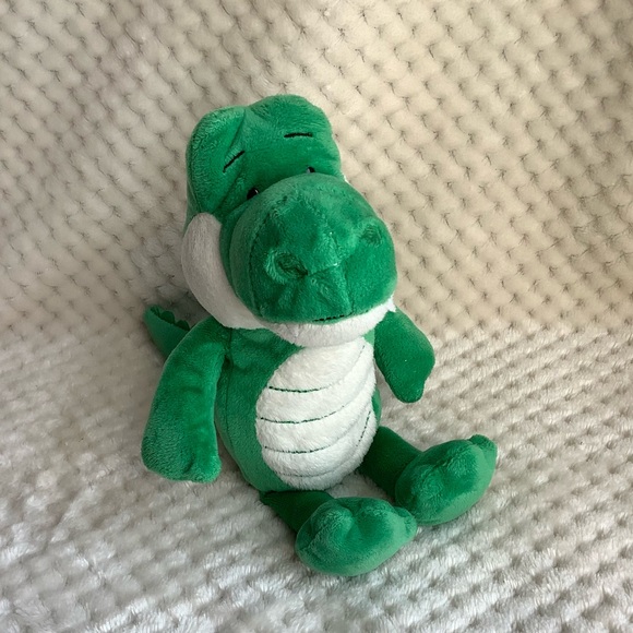 Kinder Green Crocodile Stuffed Animal Plush Toys - Picture 1 of 9
